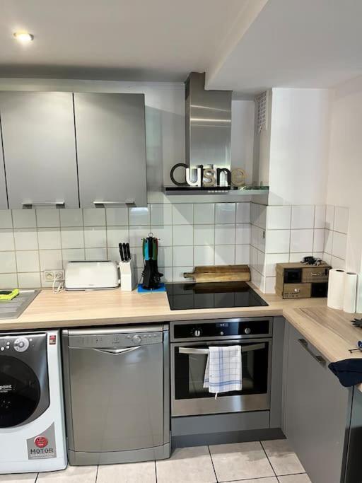 Tres Belle Appartement Plein Centre Ville Туркуэн Экстерьер фото